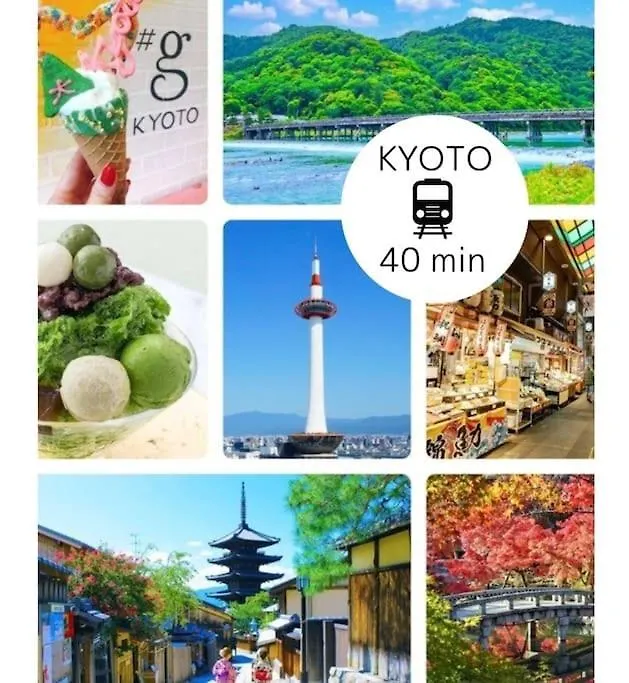 Residential Hotel Glitter Usjまで1駅5分 Oszaka Vendégház